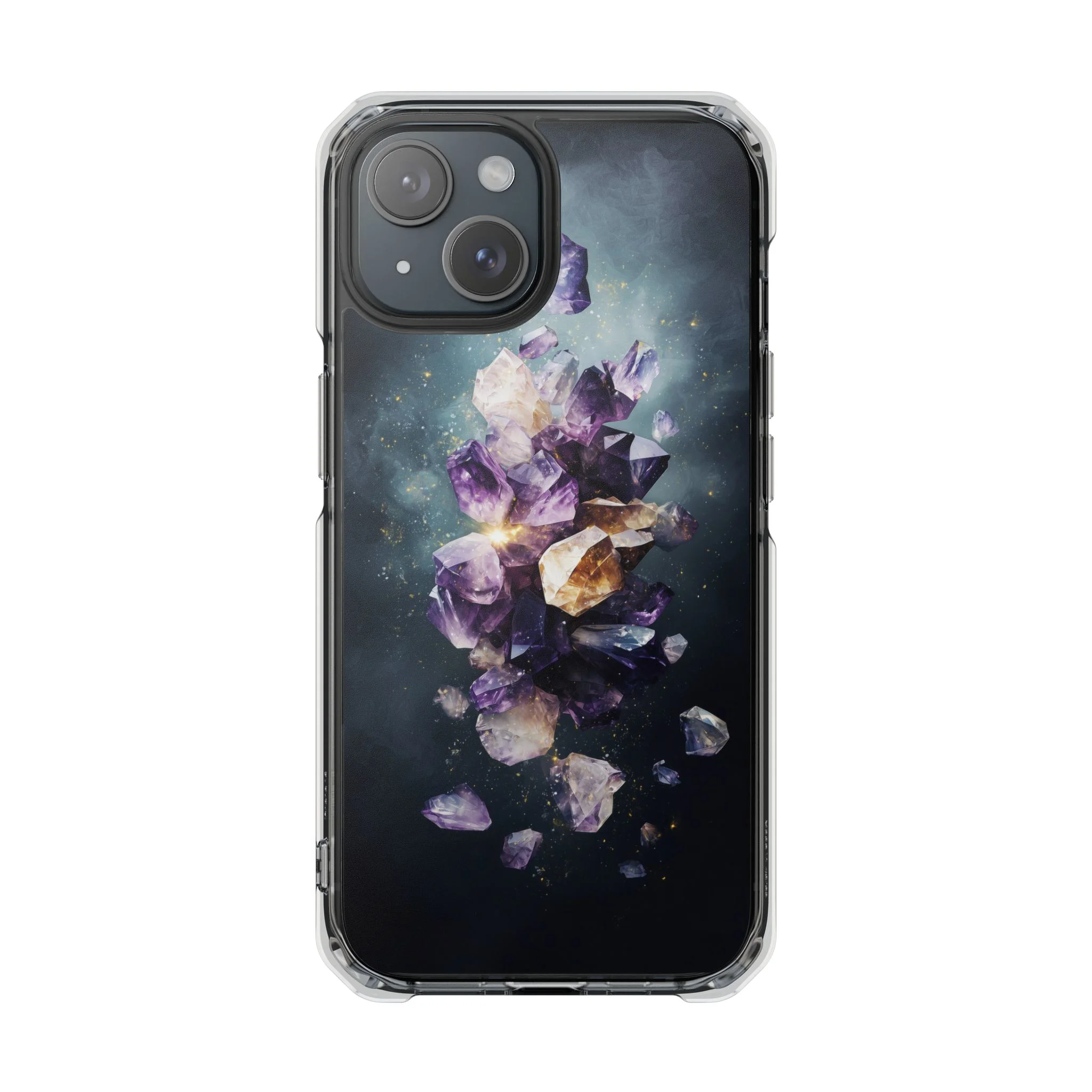 Cosmic Crystal Constellation phone case design - Artistic